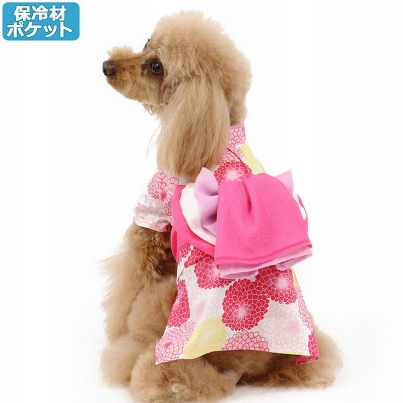 犬 服 浴衣 セール 女の子 クール ひんやり 保冷剤 ブランド おしゃれ 着せやすい 猫 小型犬 超小型犬 菊柄 浴衣 小型犬 メール便可 返品不可 通販 Lineポイント最大0 5 Get Lineショッピング