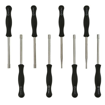 化油器調整螺絲刀調節工具 油鋸割草機 化油器上用的十個型號組合