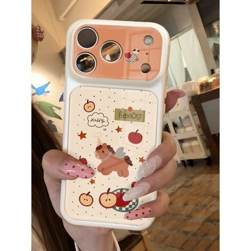 波點蘋果小馬適用iPhone17蘋果16promax手機殼15全包14新款13女12
