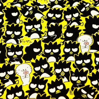 Sanrio レトロ バッドばつ丸生地 １メートル Ckww2wgxbg Rtanjskidvori Rs
