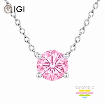 彩糖鑽工坊 IGI 1克拉 培育鑽石