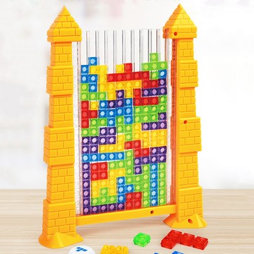 風車圖書 3D俄羅斯方塊 FOOD超人  1組  混和顏色