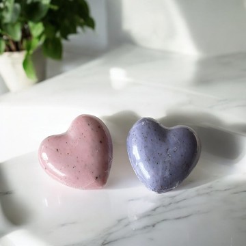 法國 Maitre Savonitto 普羅旺斯 去角質香氛皂-心型