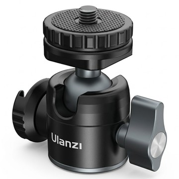 Ulanzi 優籃子 合金雙冷靴萬向雲台  U-60  1個