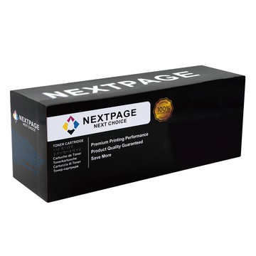 NEXTPAGE 高容量副廠碳粉匣 適用HP印表機 紅色 1個