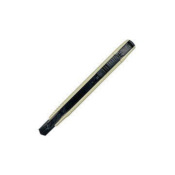 筆樂PENROTE自動鎖定黑軌美工刀/KB0871-G/綠