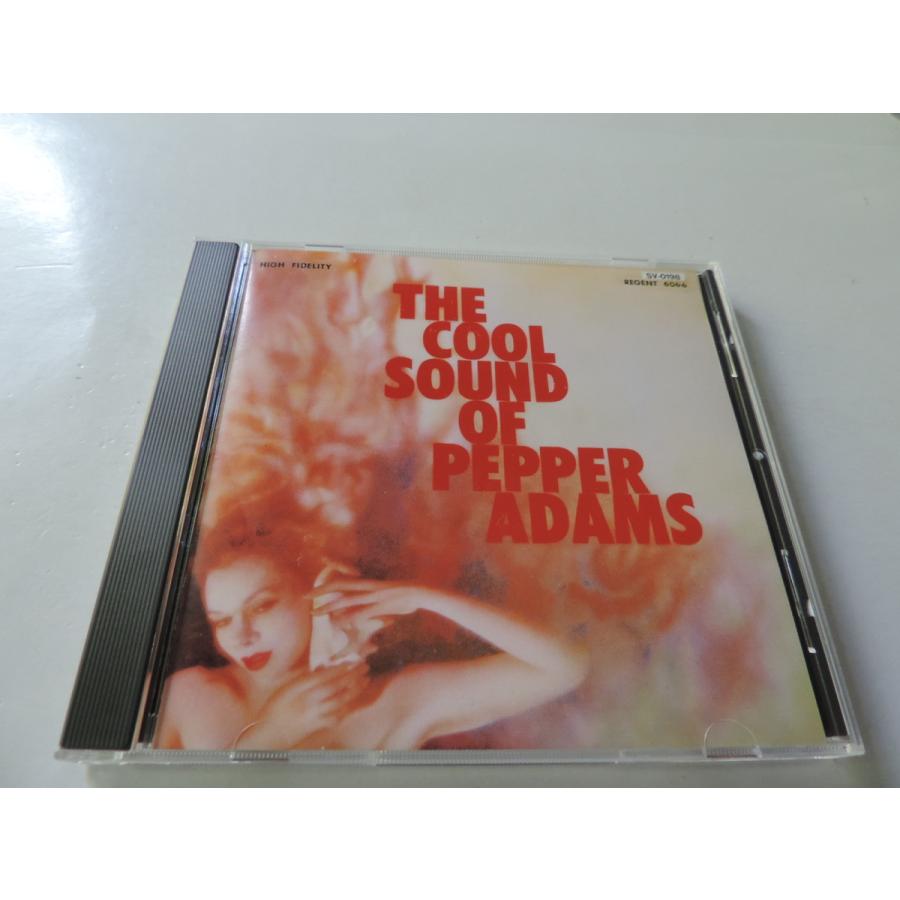 Pepper Adams   The Cool Sound of Pepper Adams    CD