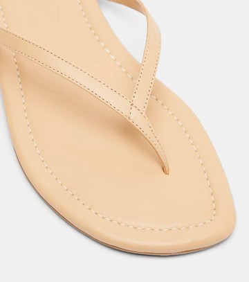 Staud Freja leather thong sandals