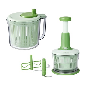 【康寧密扣Snapware】 多功能按壓食物調理器/脫水器/沙拉/大容量/DIY(多款可選)