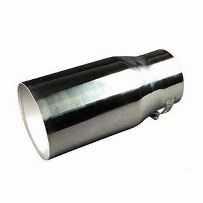 GET-PRO ゲットプロ GTPAX8289 マフラーカッター中空しぼり シルバー 汎用品