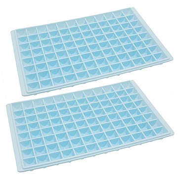 月陽超值2入超多96格製冰盒冰格製冰器(FF962)