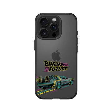iPhone 16 Pro Clear (相機按鈕) 酷墨灰 - Back to the future - Back To The Future Poster