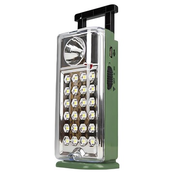 MAX STAR 太星電工 夜巡俠 彩色輕巧LED充電式照明燈  1個  80 x 54 x 180mm  綠色