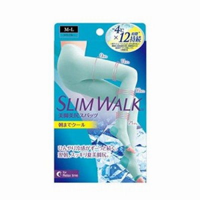 ピップ ピップ スリムウォーク 美脚美尻スパッツ 朝までクール ML(4902522677875)