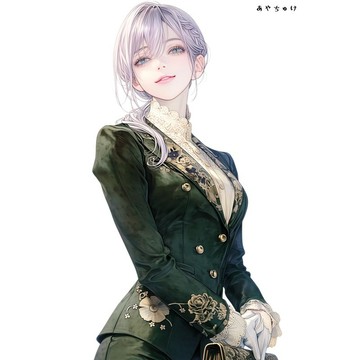 【9 月新作】07-144-0174 人物貼紙 幻想復古浪漫喫茶