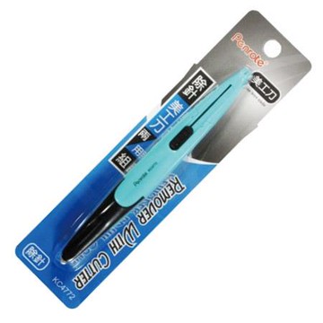 筆樂PENROTE除針美工刀兩用組/KC4772/藍