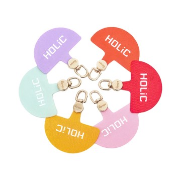 HOLiC 360度可旋轉手機掛繩夾片MPH618 (顏色隨機出貨)