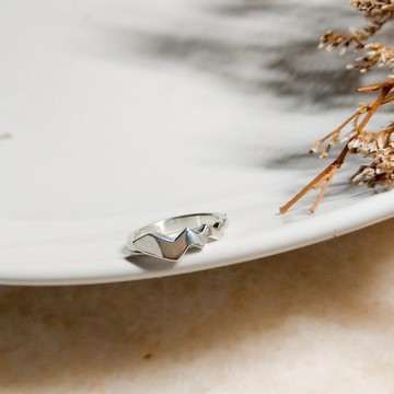 皮卡丘尾巴 - 925純銀戒指 情侶對戒/尾戒/客製