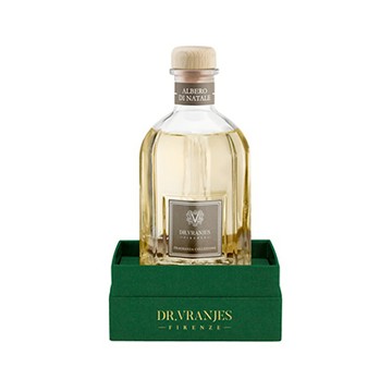 Albero di Natale 歡樂假期香氛瓶 綠條紋禮盒（250ml）