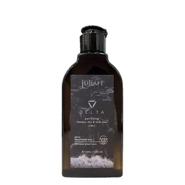 ⎮旭峰美妝⎮ juliart 覺亞｜Delta 3 in 1 洗髮沐浴露 150ml  洗髮精_Delta 洗髮沐浴露3合1 150ml