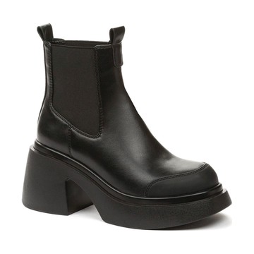 BETSY BLACK ELEGANT CLOSED BOOTIES 黑色女款鞋子