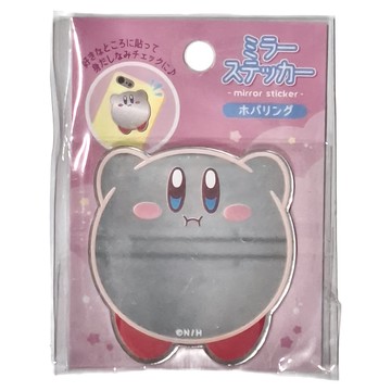 T'S FACTORY 鏡貼 卡比噗噗臉 尺寸H60xW60xD2mm  1個