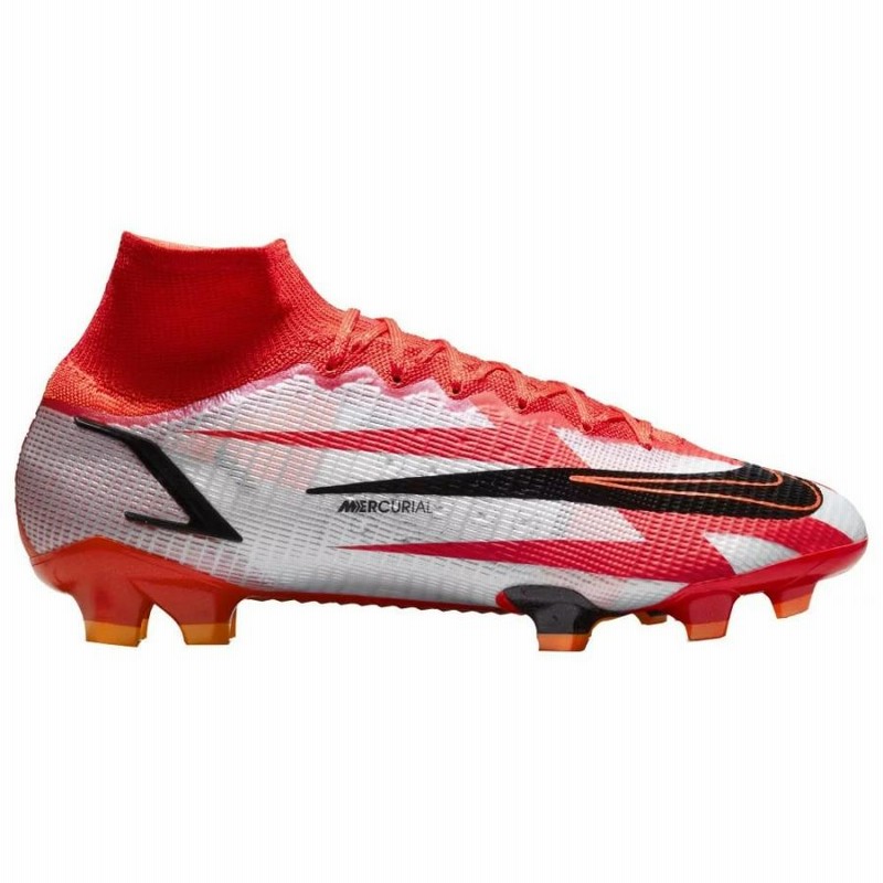 ナイキ メンズ サッカー スパイク マーキュリアル スーパーフライ Nike Mercurial Superfly 8 Elite FG -  Chili Red/Black/Ghost | LINEブランドカタログ