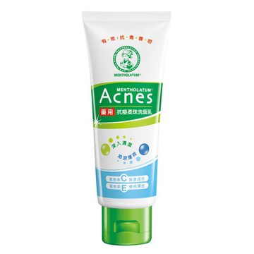 曼秀雷敦Acnes 抗痘柔珠洗面乳 100g【康鄰超市】