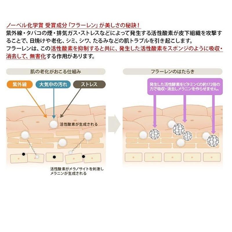 高濃度フラーレン美容液 リンゴ幹細胞エキス配合 AiB FLトータルセラム ...