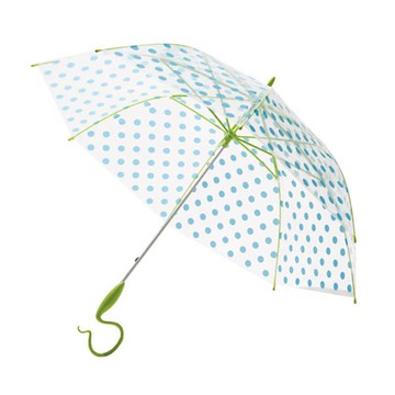 Caetla Evereon｜可替換式環保輕量傘 - 點點水玉  / Blue