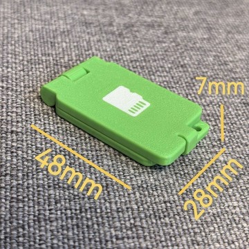 💎免運🌈臺灣有貨💎TF卡內存卡Micro SD卡收納盒便攜卡包戶外保護相機神器大疆必備【可開票】
