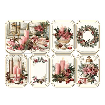 【10月新品3】20-104-0117 裁切紙・拼貼素材