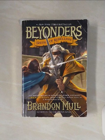 【書寶二手書T8／原文小說_XRH】Seeds of Rebellion_Mull, Brandon