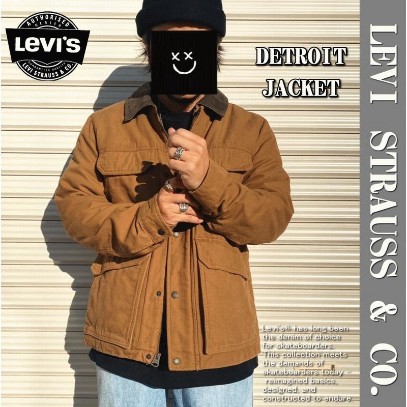 米国モデル】 Levis リーバイス DETROIT JACKET デトロイト ジャケット 