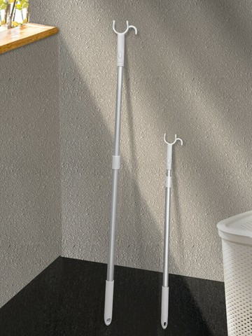 撐衣桿晾衣桿叉丫可伸縮家用宿舍鋁桿叉頭加長挑掛取衣叉桿晾衣捍/衣叉/衣桿/晾衣叉/晾衣桿/撐衣桿/伸縮桿/取衣桿/曬衣桿