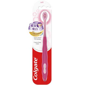 高露潔 Cushion Clean 螺旋型牙刷 1入