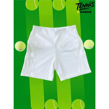 運動網球三分打底褲女騎行短褲速干網球連衣裙瑜伽口袋打底褲兒童