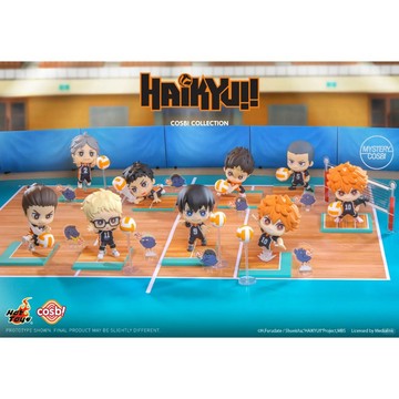 <蛋黃限定>😍新貨到🏐 Hot Toys cosbi 排球少年 盒玩 確認款 全新現貨