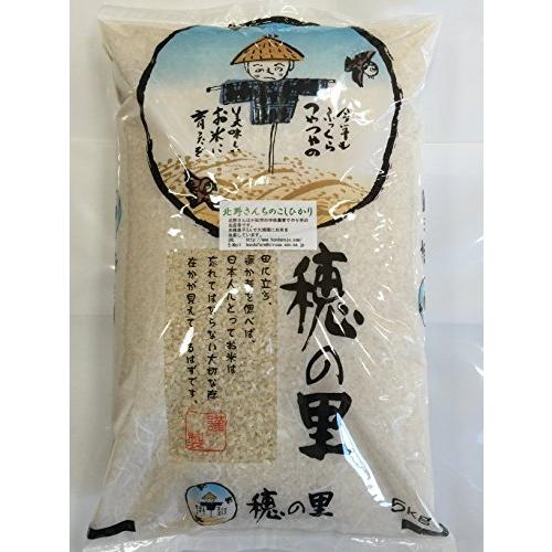 令和5年産 新米 石川県産 北野さんのこしひかり 白米 5ｋｇ