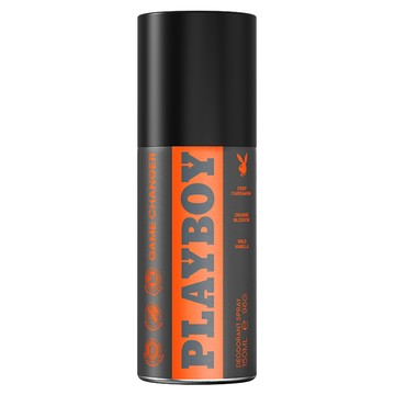 PLAYBOY 台灣公司貨 顛覆自我男性體香噴霧  1個  150ml