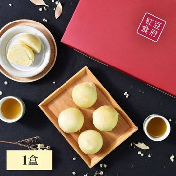 紅豆食府 經典綠豆椪禮盒(50g*8顆/盒)