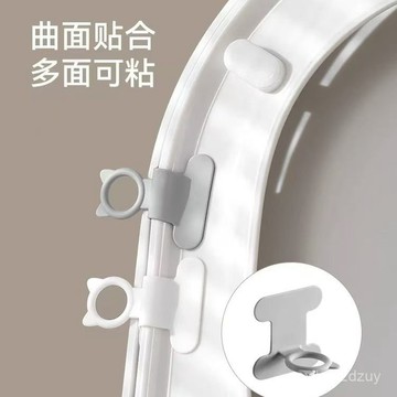 【可開發票】衛生間馬桶提蓋器掀馬桶蓋把手防臟硅膠馬桶拉手揭蓋器神器