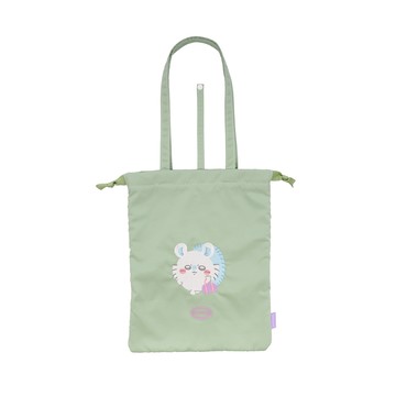 廠商配送 粧美堂 吉伊卡哇多功能吸水收納提袋(小桃鼠)