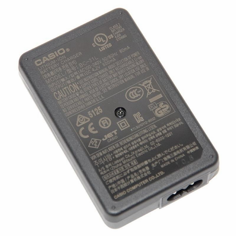 Amazon | CASIO デジタルカメラ EXILIM用充電器 BC-110L ZR50