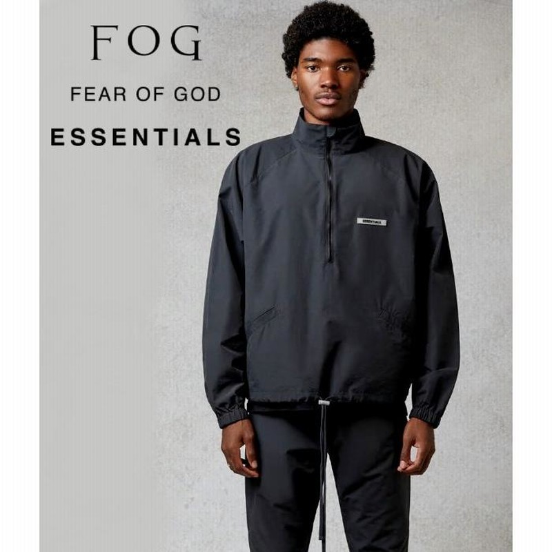 エッセンシャルズ FOG Essentials トラックジャケット＆パンツセット