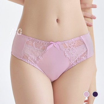 A2G®【花語戀曲】雙色刺繡輕薄蕾絲內褲內褲︙27-33腰圍︙1380