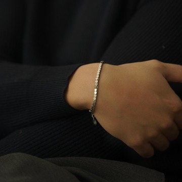 【ᴛᴏs】Coincidence 注定巧遇 手鍊 兩色 紐約風金屬飾品 - 白金色