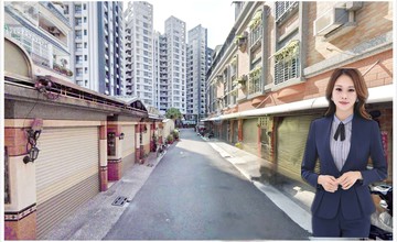 鳳甲商圈鳳翔國中旁32坪地雙車墅 ｜高雄市鳳山區鳳燕一街