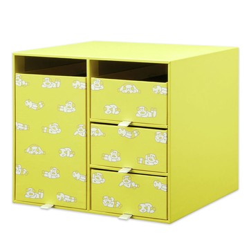 Plus storage box living post II S Nishiwakitadashi Guta et al tabletop glove compartment