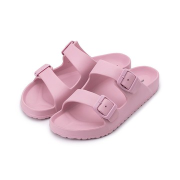 FUNPLUS+ 矽晶減塑休閒拖鞋 粉 1251021 女鞋